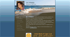 Desktop Screenshot of 241fitness.com